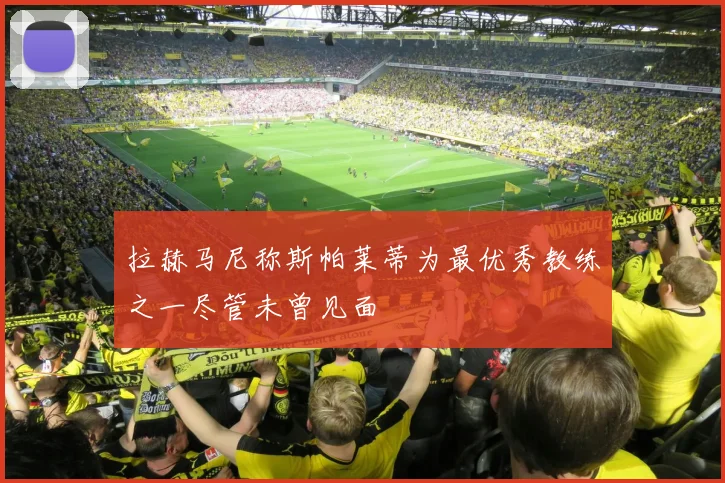拉赫马尼称斯帕莱蒂为最优秀教练之一尽管未曾见面